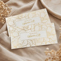 Foil Flower White