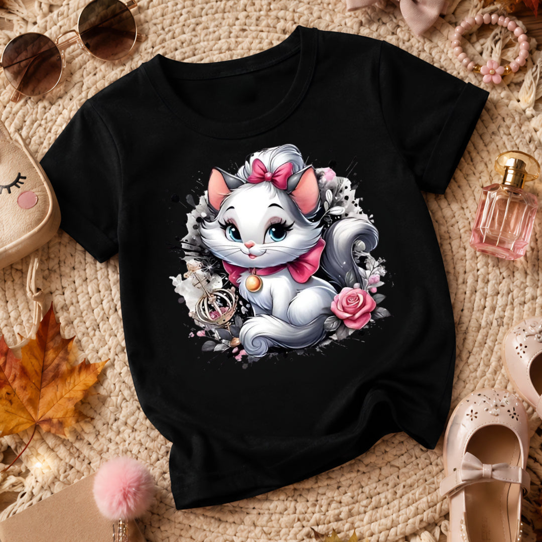 CUTE KITTY T-SHIRT