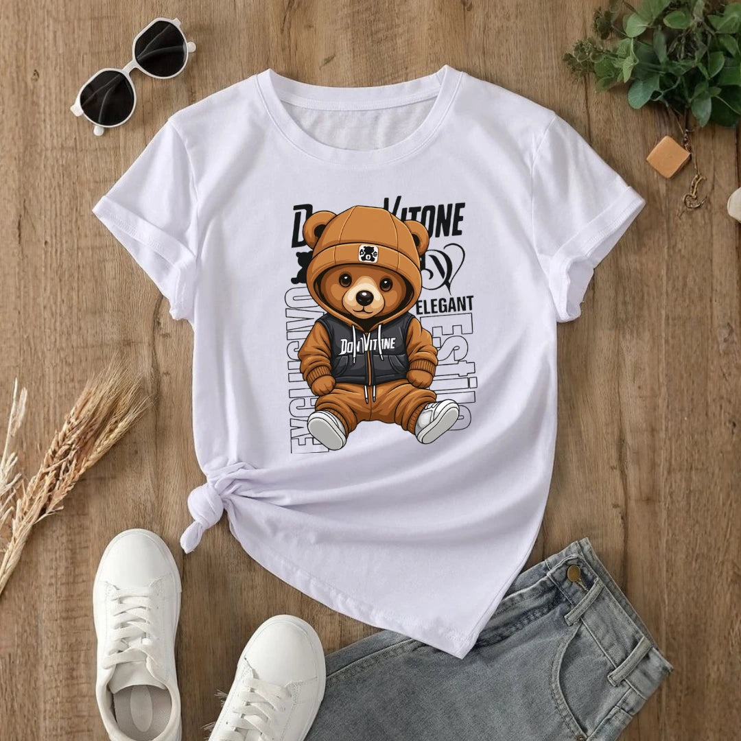 TEDDY BEAR T-SHIRT