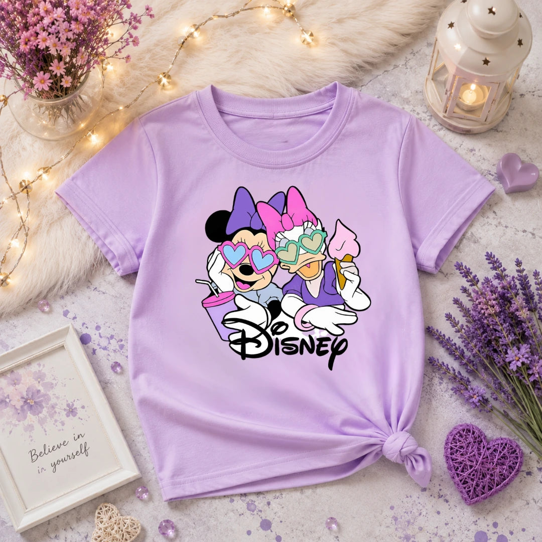 MINNIE MOUSE & DAISY DUCK T-SHIRT 2