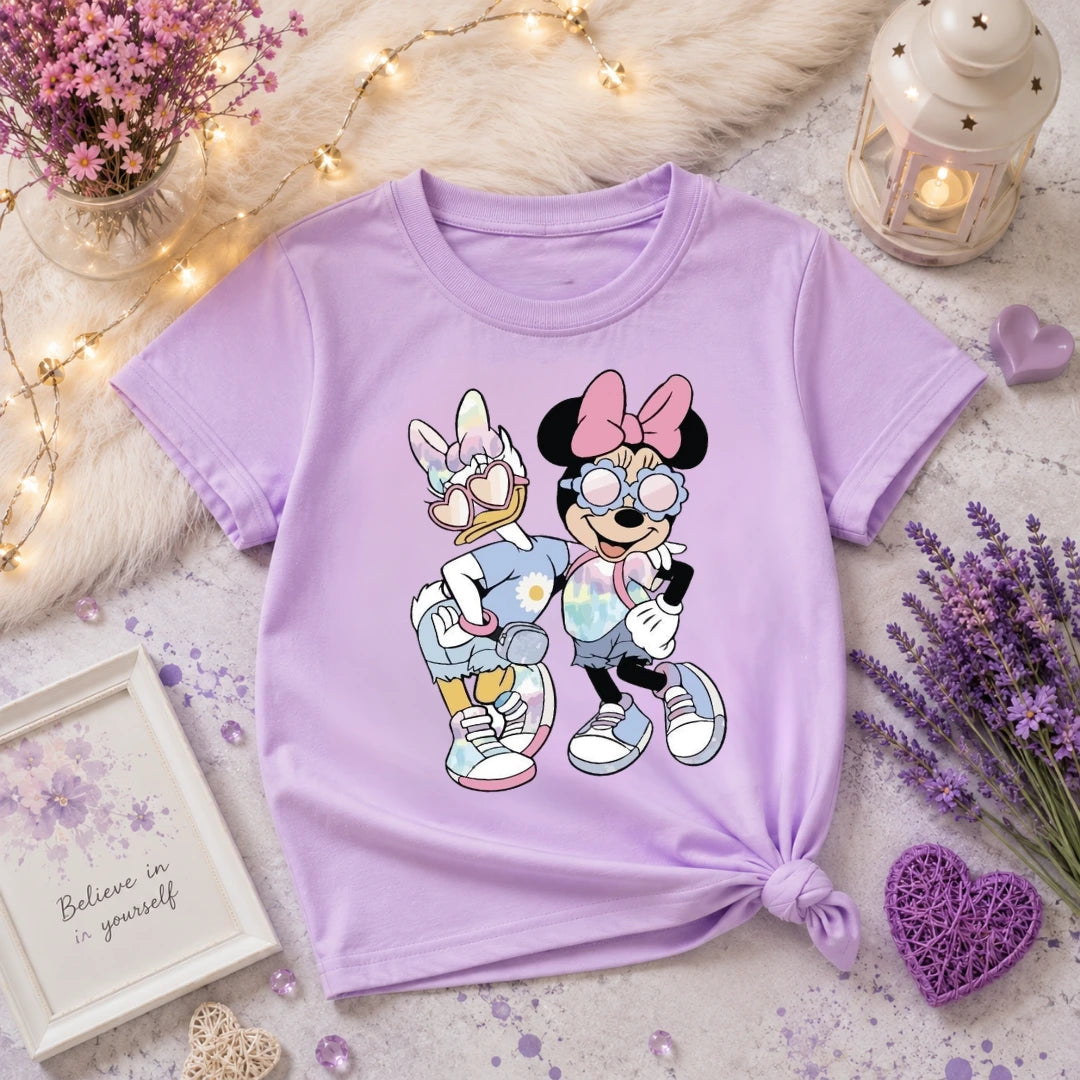 MINNIE MOUSE & DAISY DUCK T-SHIRT