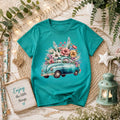 FLOWER CAR T-SHIRT