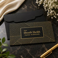 Royal Ivory Foil Black