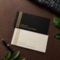 White Foil Envelop