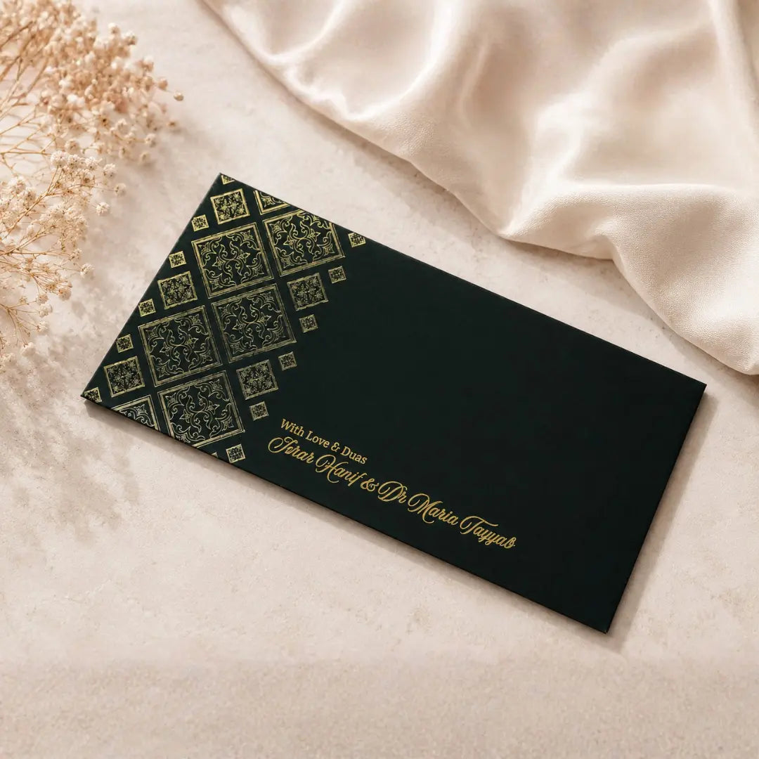Decent Black Foil Style