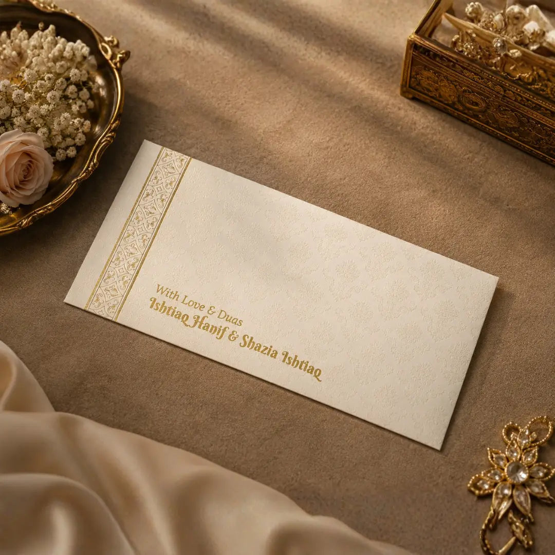 White Majesty Envelope