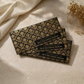 Elegant Black Foil Envelop