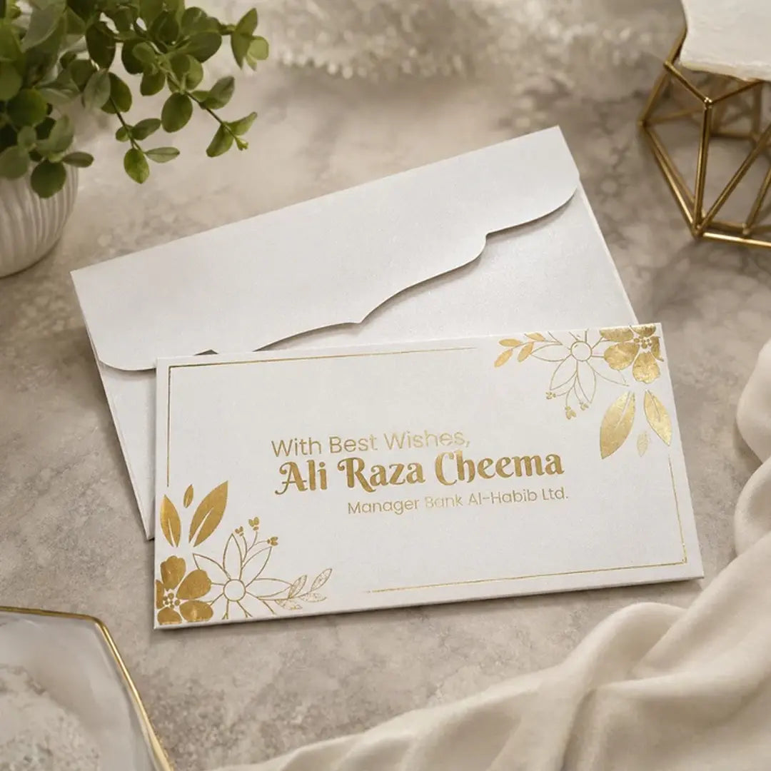 Royal White Foil Edition