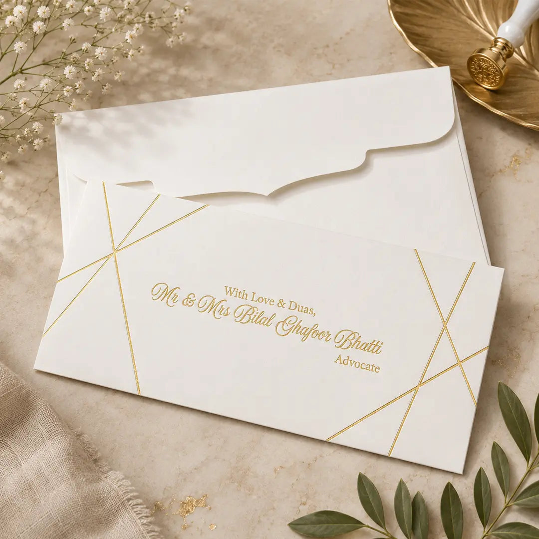 Elite White Foil Collection