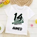 14th Aug T-Shirt 34 – Polyester - Soft & Comfortable | Sublimation Printed