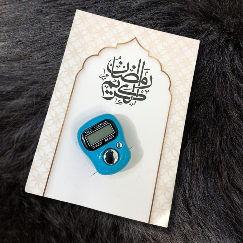 Customized Tasbeeh Counter