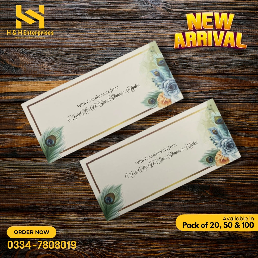 Elite Gifting Envelopes