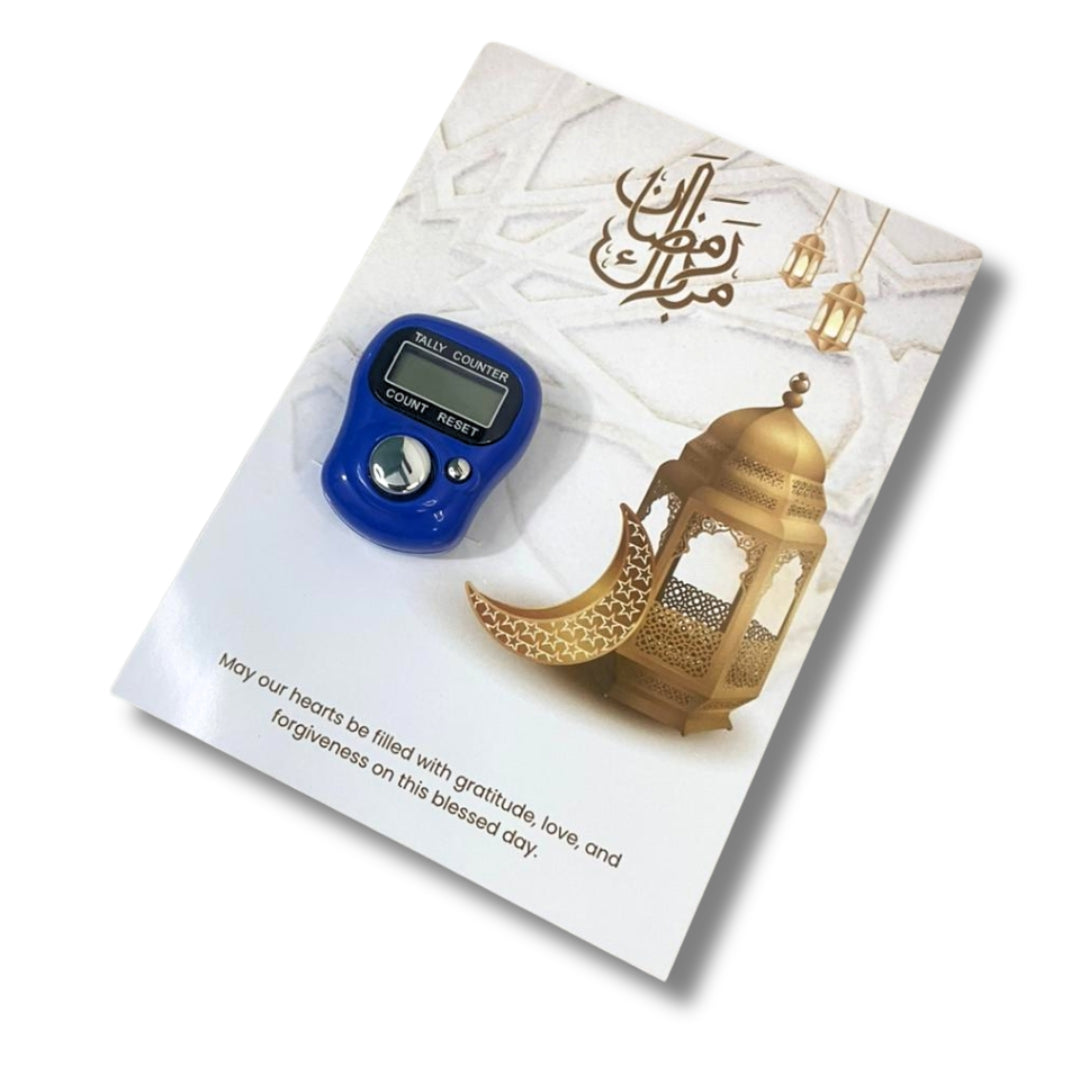 Customized Tasbeeh Counter