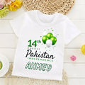 14th Aug T-Shirt 03 – Polyester - Soft & Comfortable | Sublimation Printed