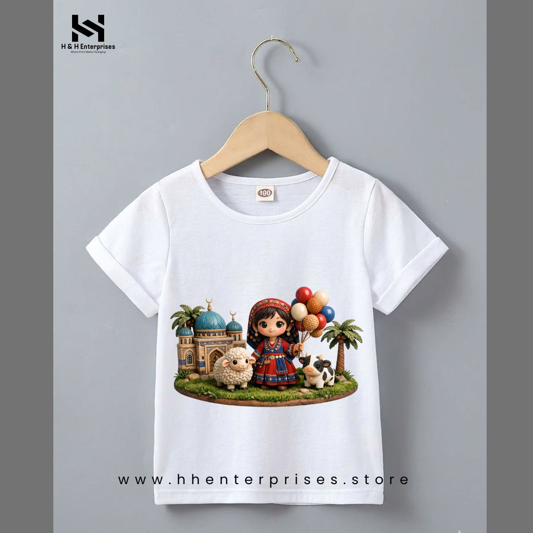 Bakra Eid T-Shirt 6 – Soft & Comfortable | DTF Printed