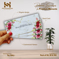 Rose Marbel Envelopes