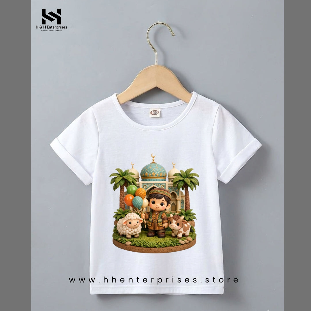 Bakra Eid T-Shirt 5 – Soft & Comfortable | DTF Printed