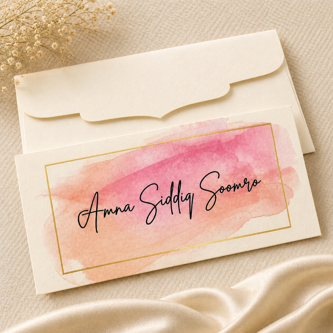 Deluxe Printed Envelopes