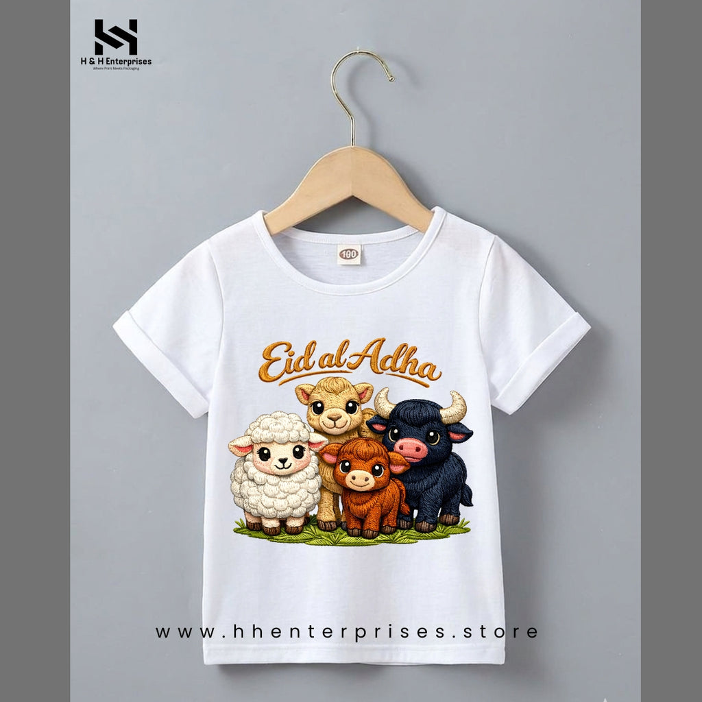 Bakra Eid T-Shirt 1 – Soft & Comfortable | DTF Printed