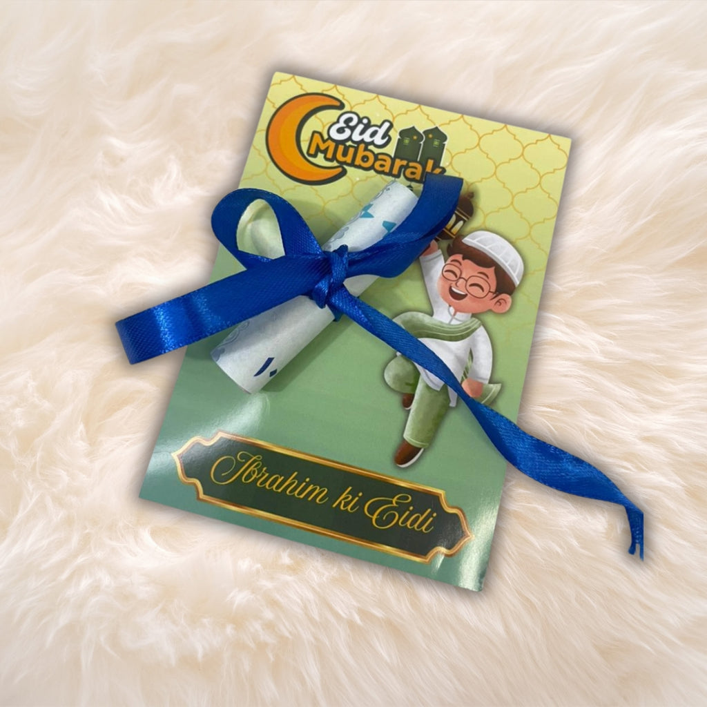 Customized EID Envelopes D1