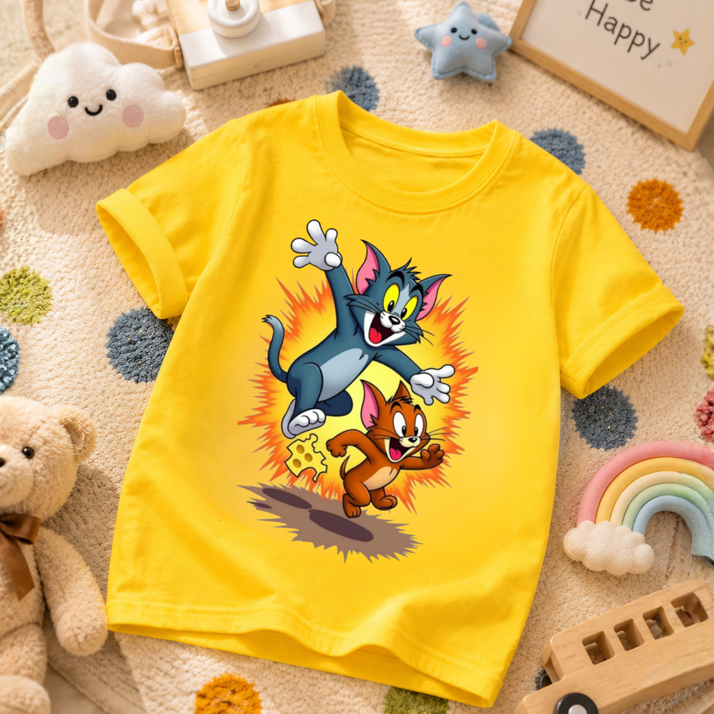 COTTON - TOM & JERRY 01