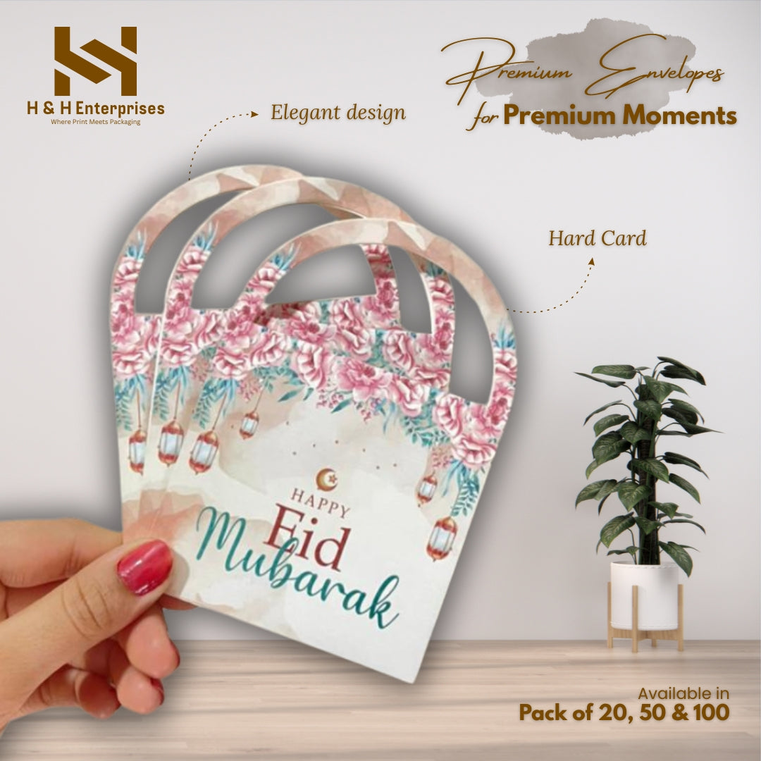 Mini Bag Eid Envelopes (Peach)