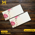 Pearl Floral Envelope