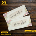 Elegant Daisy Envelope