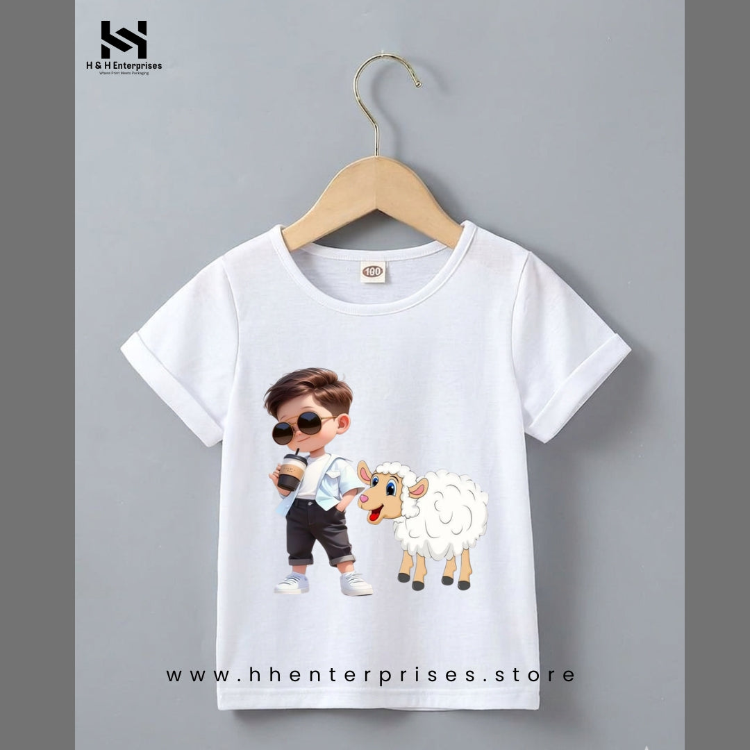 Bakra Eid T-Shirt 9 – Soft & Comfortable | DTF Printed