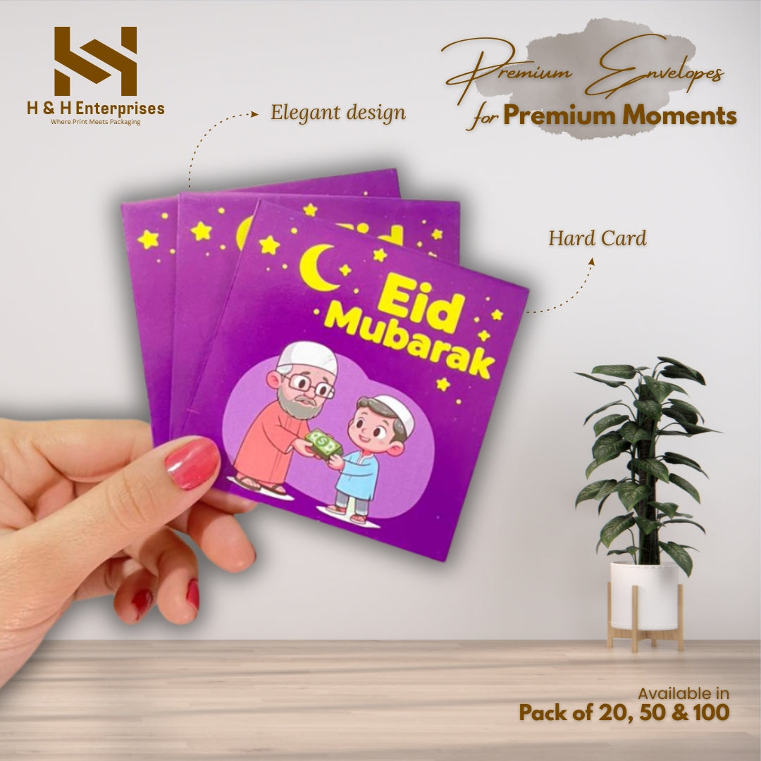 Mini Eid Envelopes Kids