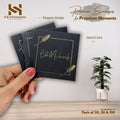 Eid Envelopes Square Foil