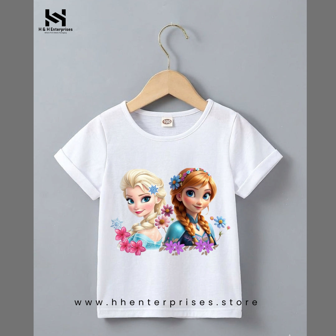 COTTON - FROZEN-ELSA 01