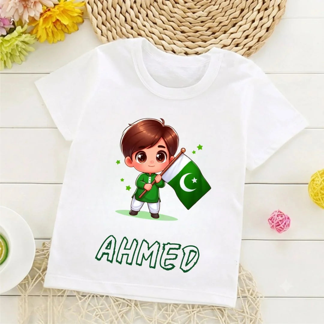 14th Aug T-Shirt 09 – Polyester - Soft & Comfortable | Sublimation Printed