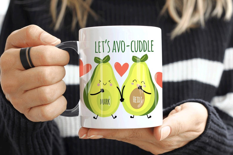 Ava-Cuddle Love Art Mug (Free Delivery)