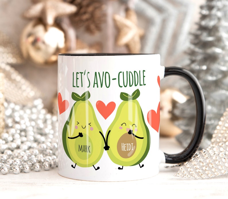 Ava-Cuddle Love Art Mug (Free Delivery)