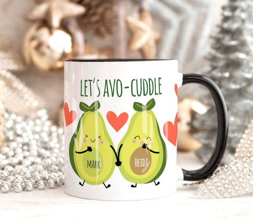 Ava-Cuddle Love Art Mug (Free Delivery)