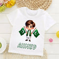 14th Aug T-Shirt 10 – Polyester - Soft & Comfortable | Sublimation Printed