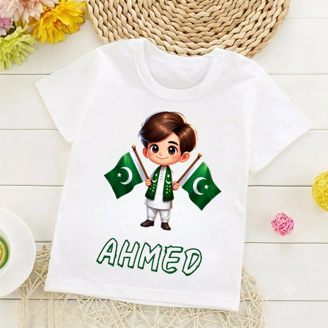 14th Aug T-Shirt 10 – Polyester - Soft & Comfortable | Sublimation Printed