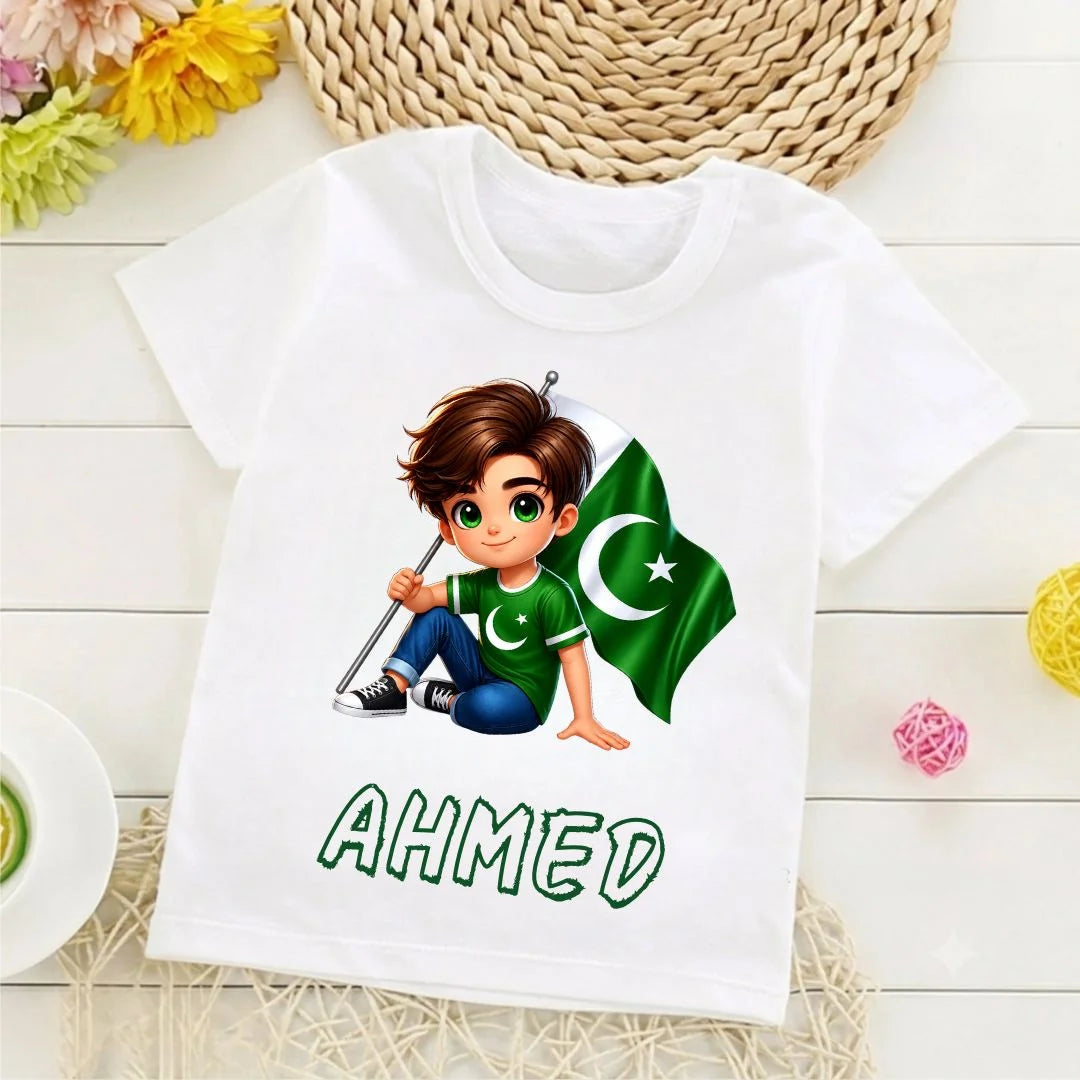 14th Aug T-Shirt 11 – Polyester - Soft & Comfortable | Sublimation Printed