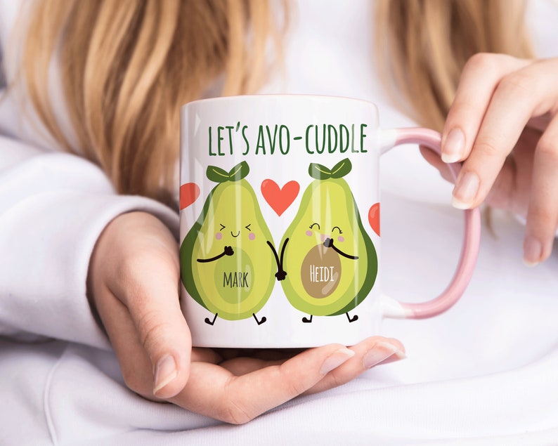 Ava-Cuddle Love Art Mug (Free Delivery)