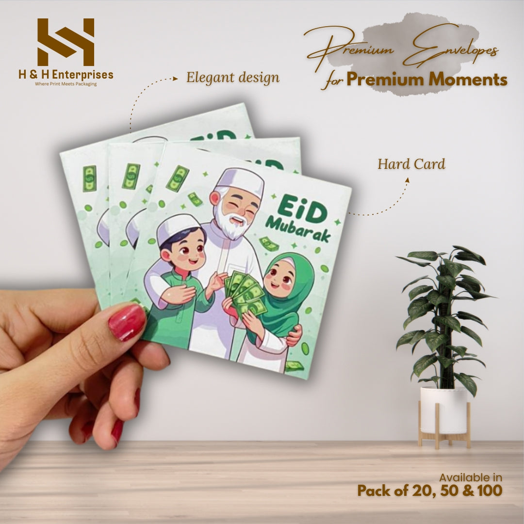 Mini Eid Envelopes Kids 1