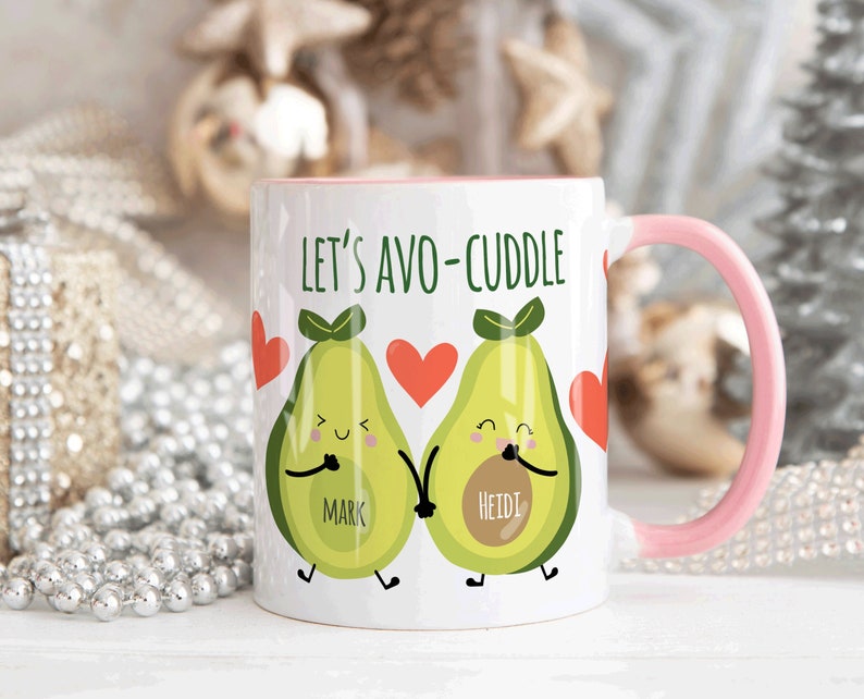 Ava-Cuddle Love Art Mug (Free Delivery)