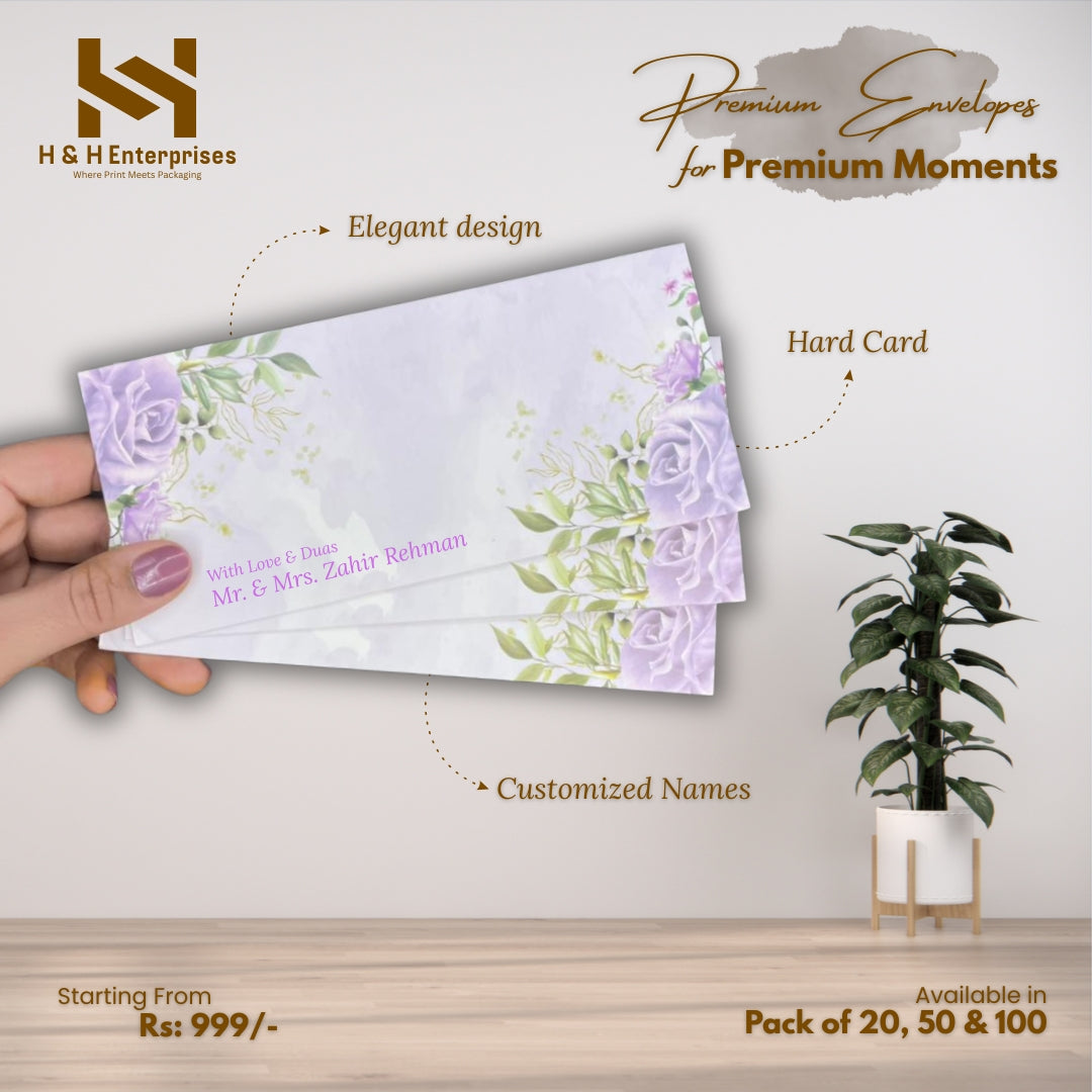 Noor Luxe Envelope