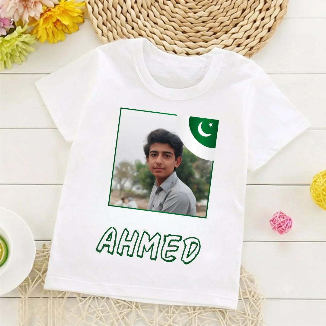 14th Aug T-Shirt 28– Polyester - Soft & Comfortable | Sublimation Printed