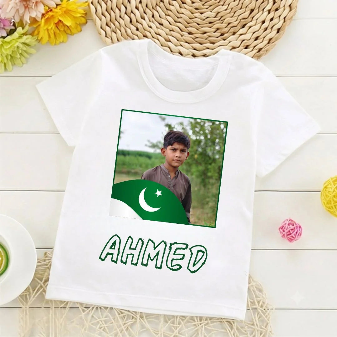 14th Aug T-Shirt 29– Polyester - Soft & Comfortable | Sublimation Printed