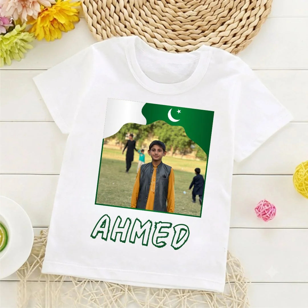 14th Aug T-Shirt 31 – Polyester - Soft & Comfortable | Sublimation Printed