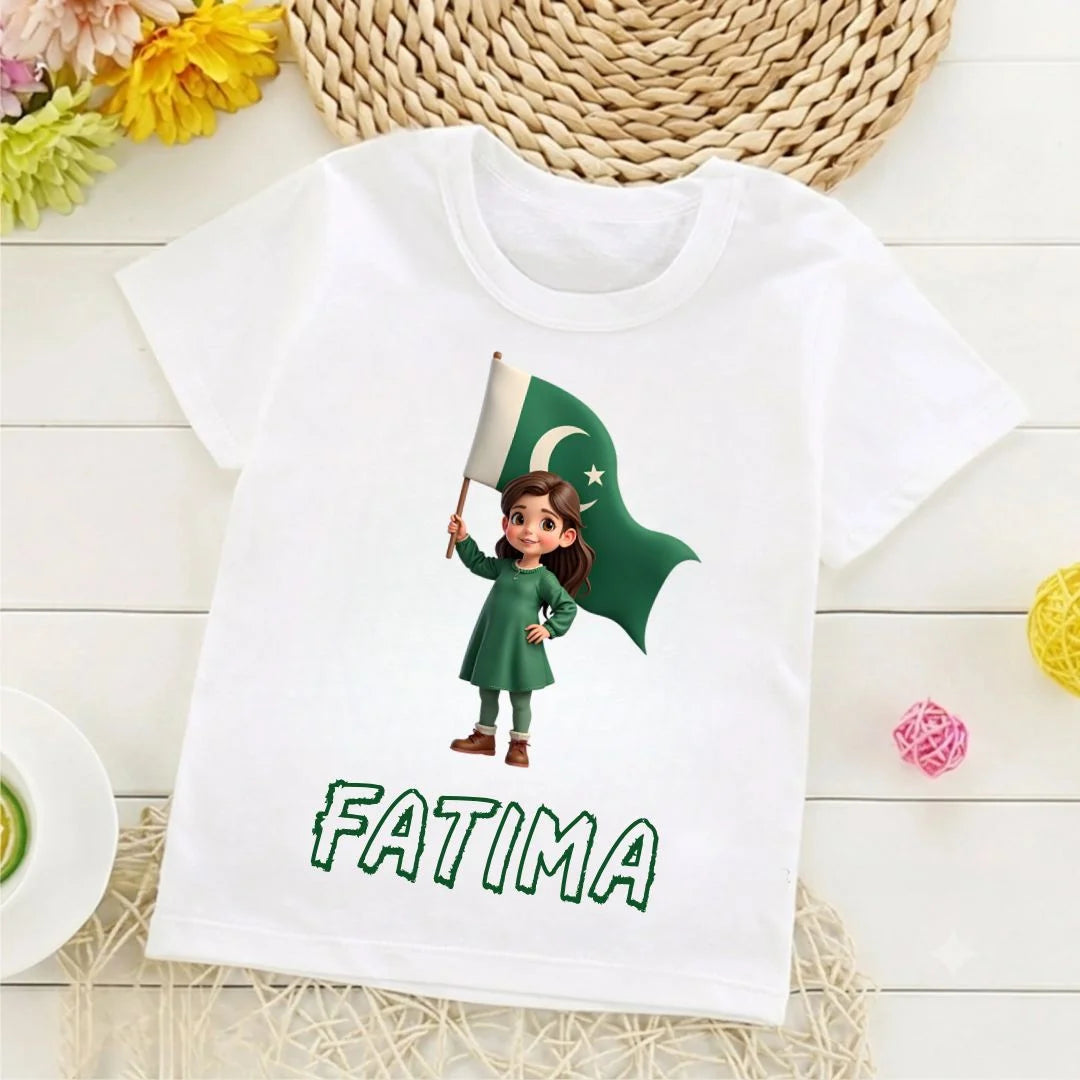 14th Aug T-Shirt 14 – Polyester - Soft & Comfortable | Sublimation Printed
