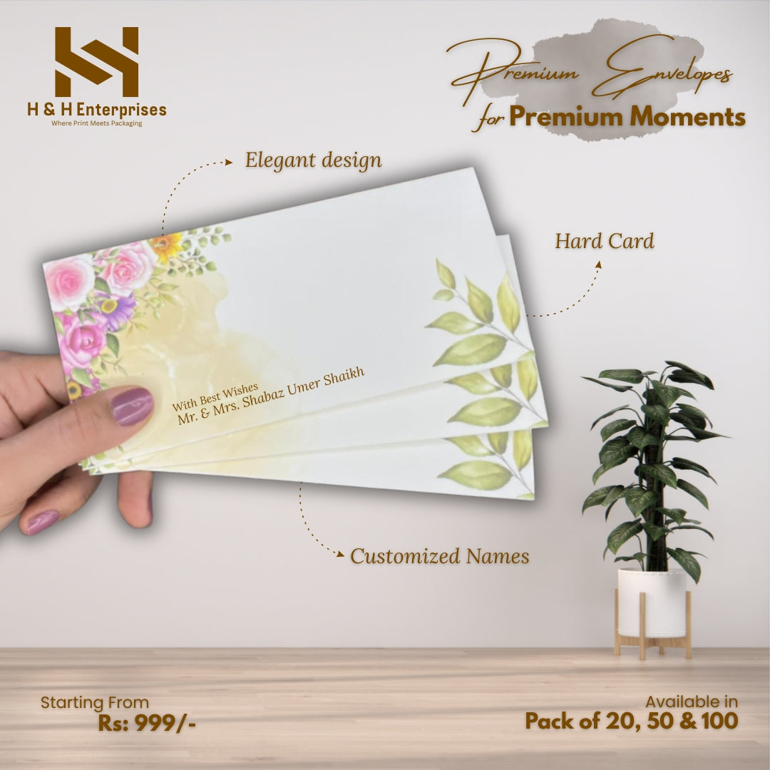 Classic Charm Envelope