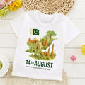 14th Aug T-Shirt 20 – Polyester - Soft & Comfortable | Sublimation Printed