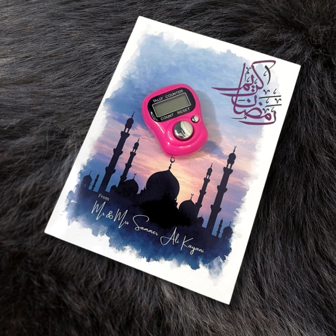 Customized Tasbeeh Counter